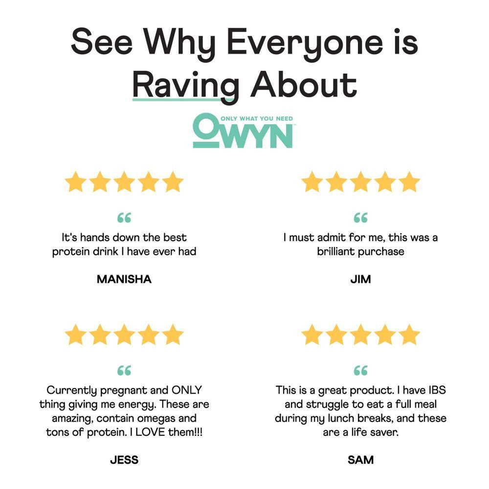 OWYN PRTN DRINK SMTH VAN ( 3 X 4 PACK )