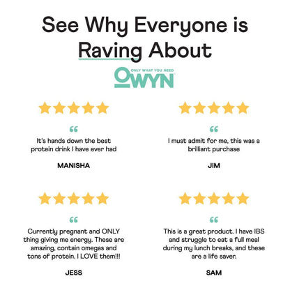 OWYN PRTN DRINK SMTH VAN ( 3 X 4 PACK )