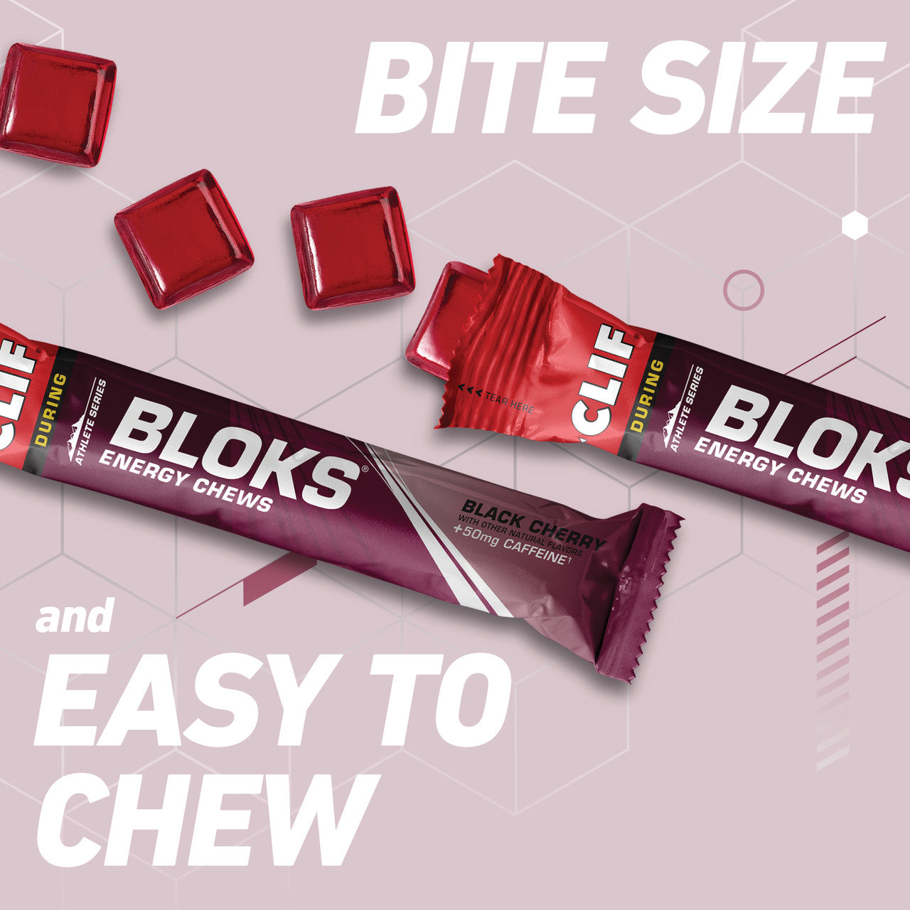 Clif Bar Black Cherry Clif Bar Shot Blok (18x2.1 Oz)