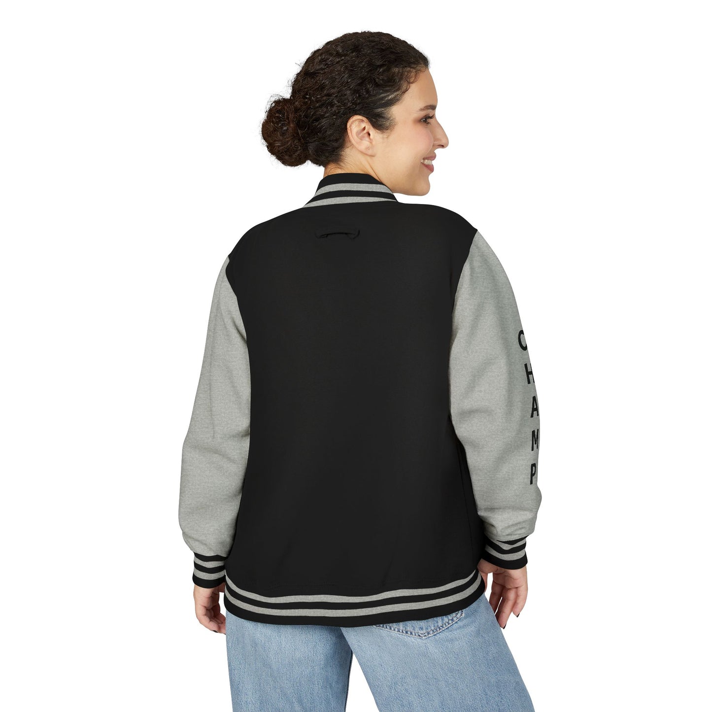 Unisex Heavyweight Letterman Jacket - Stylish Varsity Jacket, Casual Wear, Gifts for Students, Athletes, Team Spirit Apparel