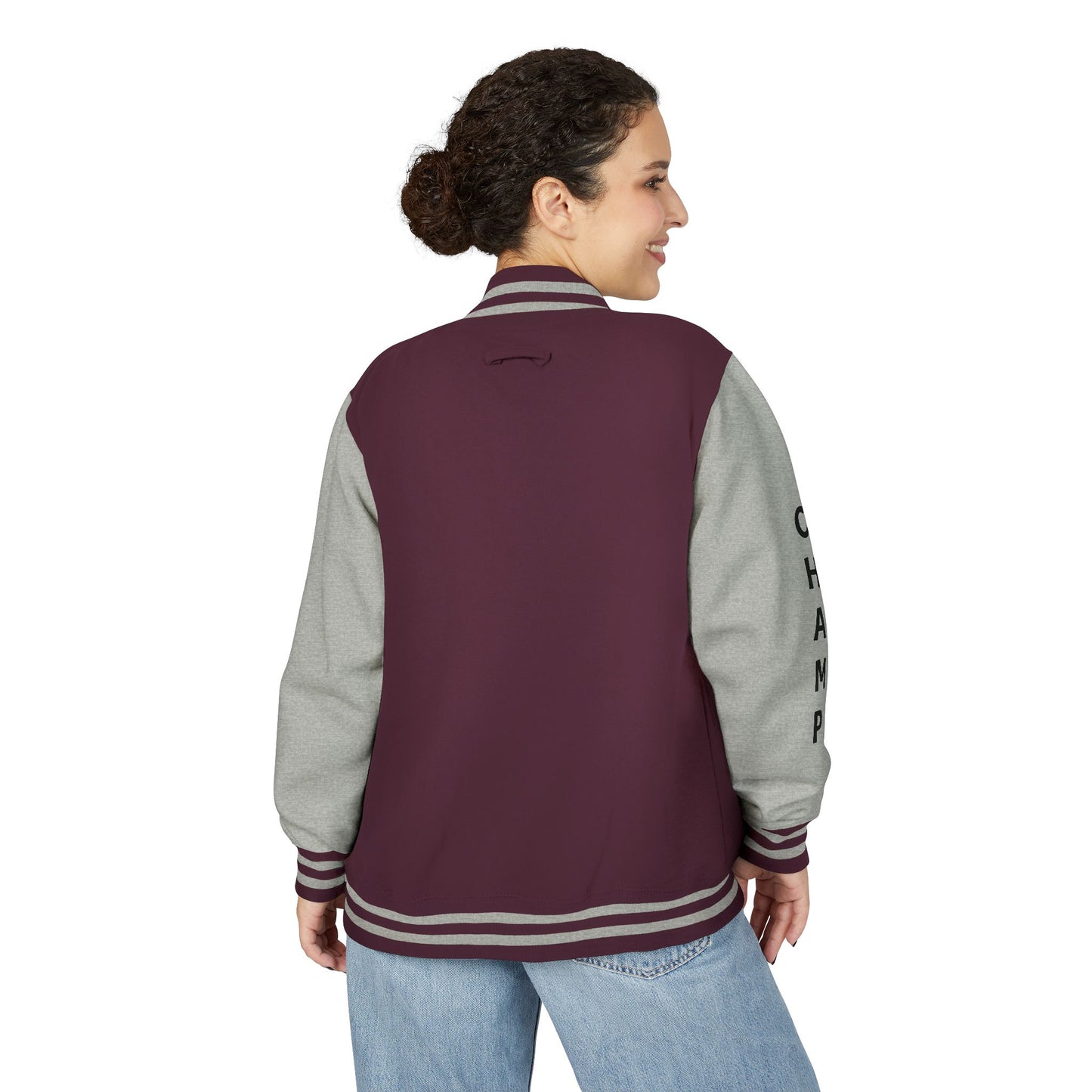 Unisex Heavyweight Letterman Jacket - Stylish Varsity Jacket, Casual Wear, Gifts for Students, Athletes, Team Spirit Apparel