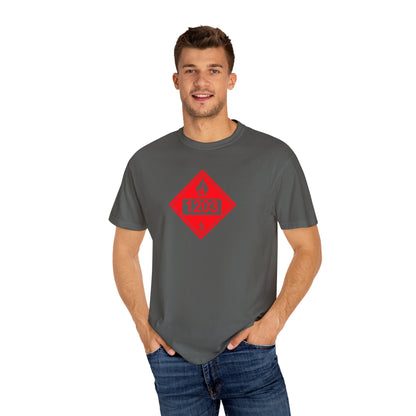 Gasoline Placard Unisex T-shirt