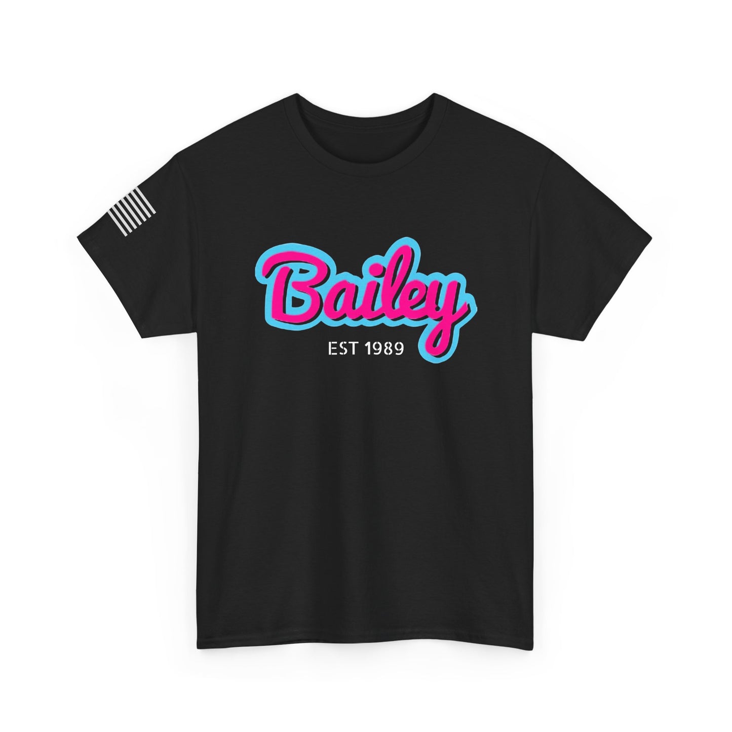 Casual Bailey T-Shirt - Heavy Cotton Tee