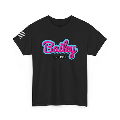 Casual Bailey T-Shirt - Heavy Cotton Tee
