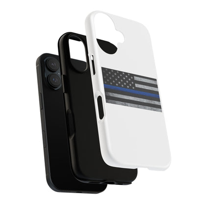 Phone Case - Support Police Flag Tough Case for Patriotic Americans