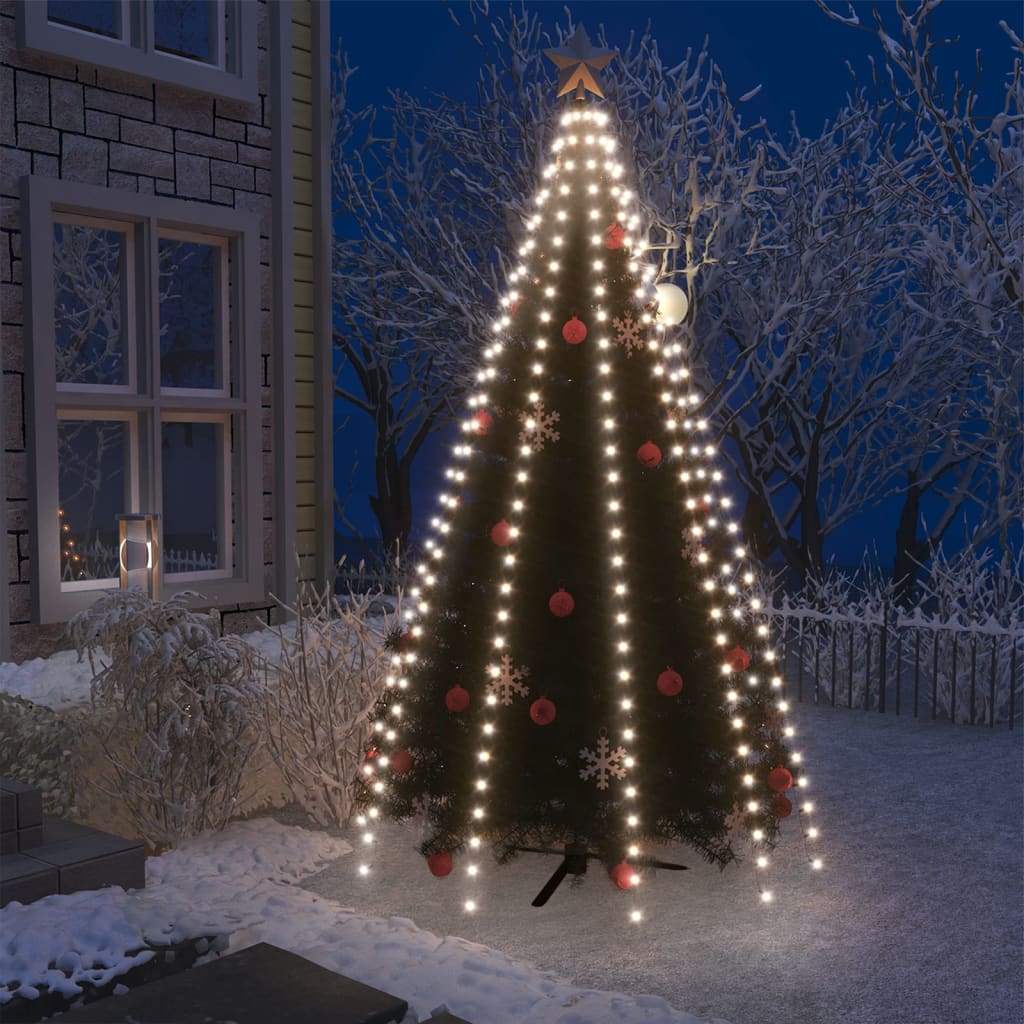 vidaXL Christmas Tree Lights Xmas Tree Lights for Indoor and Outdoor Party