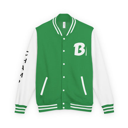 Unisex Heavyweight Letterman Jacket - Stylish Varsity Jacket, Casual Wear, Gifts for Students, Athletes, Team Spirit Apparel