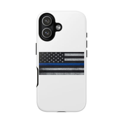 Phone Case - Support Police Flag Tough Case for Patriotic Americans