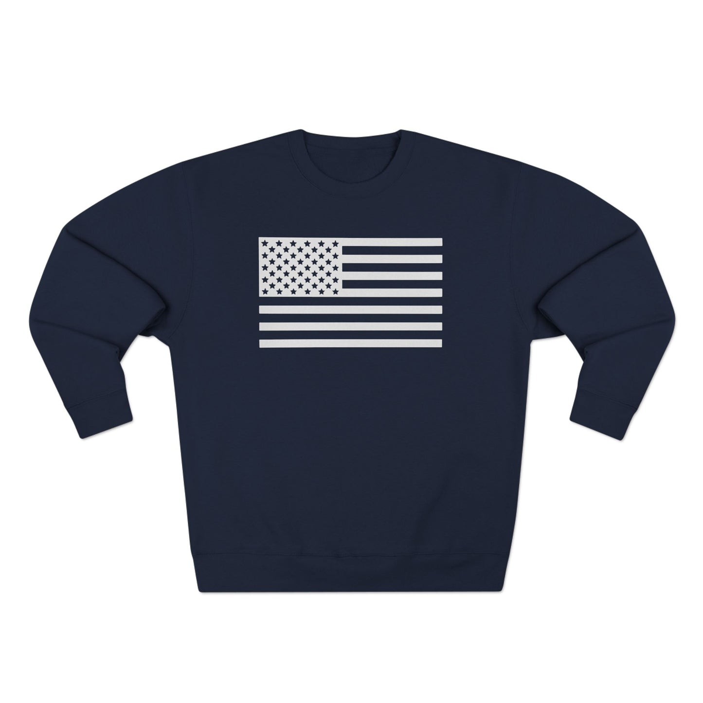 USA Flag Sweatshirt