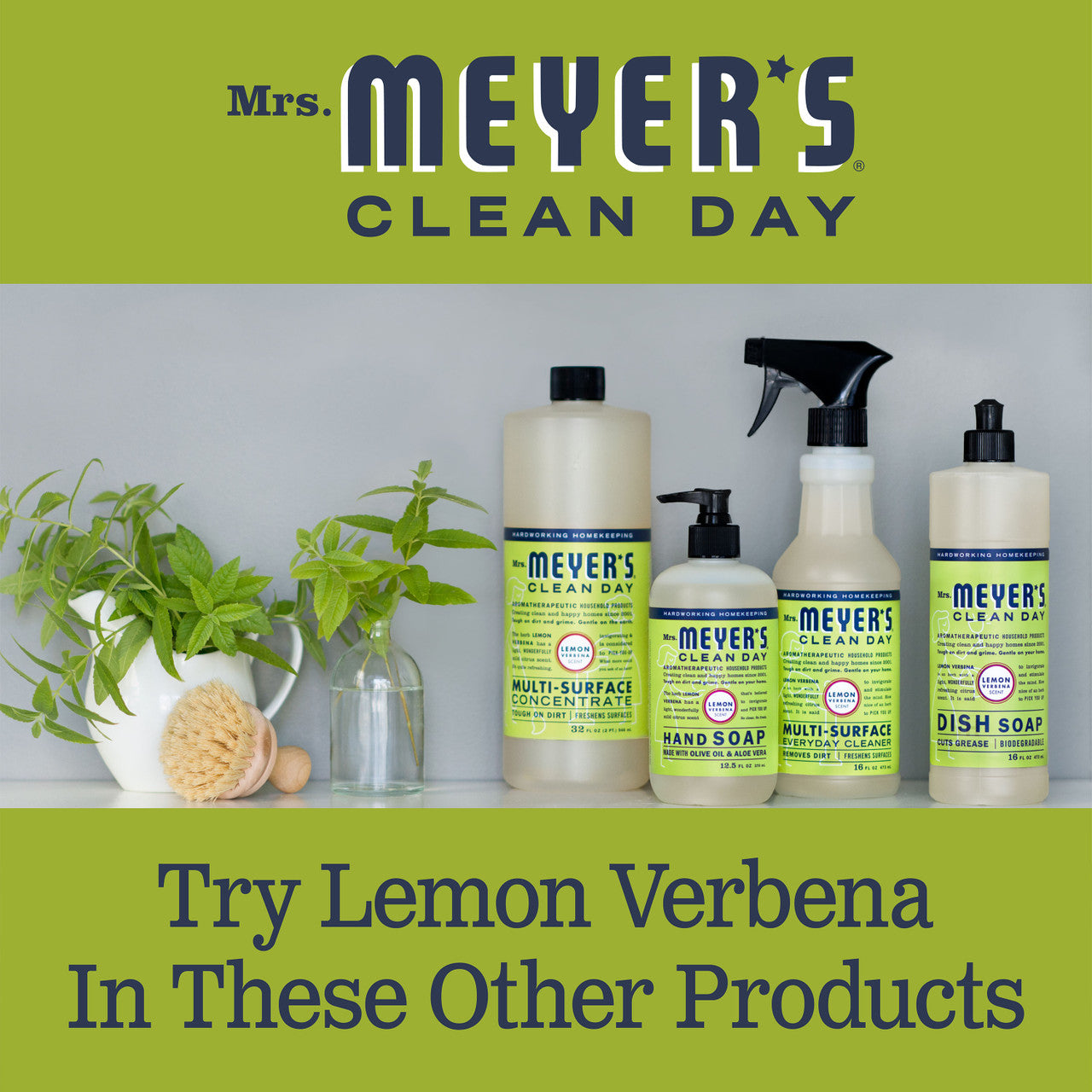 Mr.Meyers Clean&Dry LIQUID HAND SoaP Refill LEM (6x33.00)