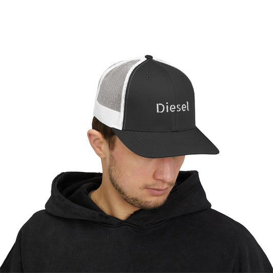 Trucker Cap - Diesel Up Truck Hat
