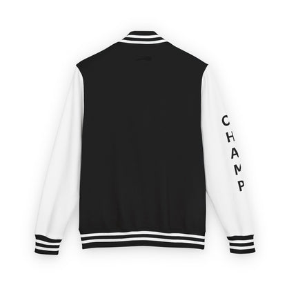 Unisex Heavyweight Letterman Jacket - Stylish Varsity Jacket, Casual Wear, Gifts for Students, Athletes, Team Spirit Apparel