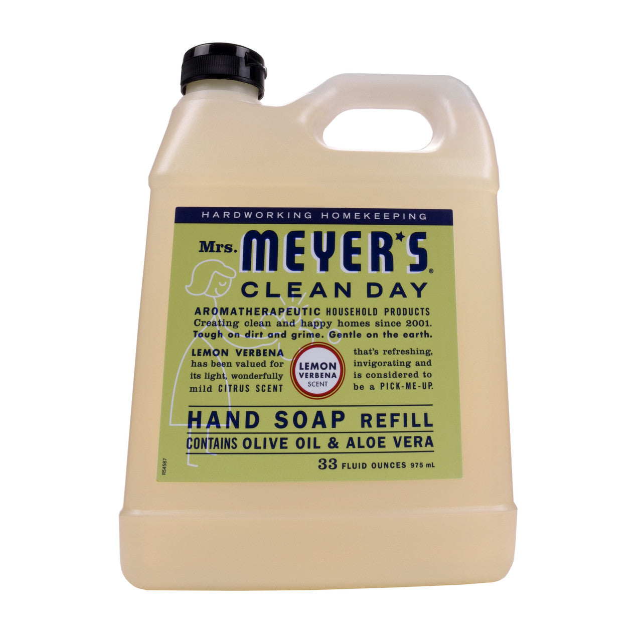 Mr.Meyers Clean&Dry LIQUID HAND SoaP Refill LEM (6x33.00)