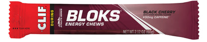 Clif Bar Black Cherry Clif Bar Shot Blok (18x2.1 Oz)
