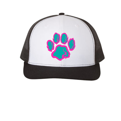 White/ Black - FRONT