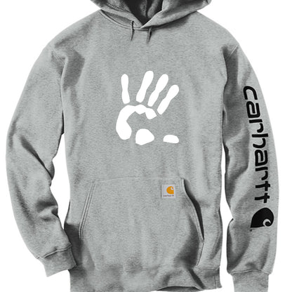 Heather Grey - FRONT